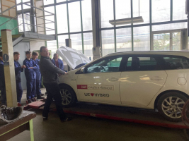 Dílna automechaniků