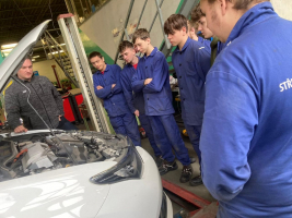Dílna automechaniků