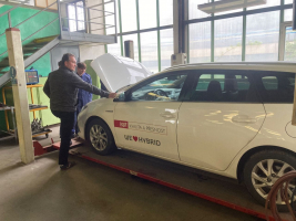 Dílna automechaniků