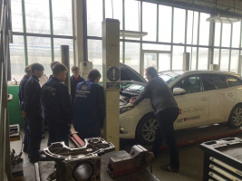 Dílna automechaniků