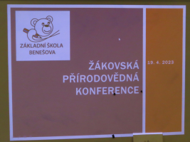 Žákovská přírodovědná konference