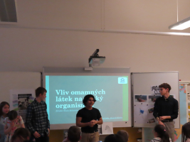 Žákovská přírodovědná konference