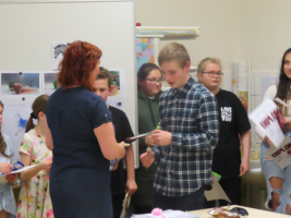 Žákovská přírodovědná konference