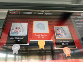 Na závodním okruhu