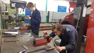 Praktické závěrečné zkoušky našich oborů