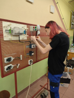 Praktické závěrečné zkoušky našich oborů