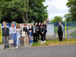 Návštěva v Domově jistoty