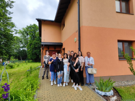 Návštěva v Domově jistoty