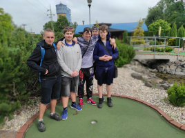 Tenisté na minigolfu