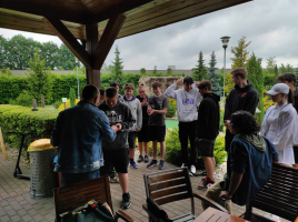 Tenisté na minigolfu