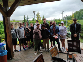 Tenisté na minigolfu