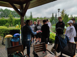 Tenisté na minigolfu