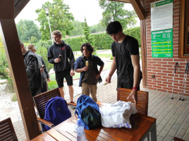 Tenisté na minigolfu