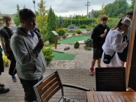 Tenisté na minigolfu