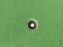 Tenisté na minigolfu