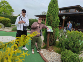 Tenisté na minigolfu