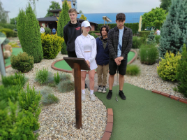 Tenisté na minigolfu