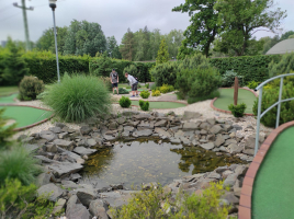 Tenisté na minigolfu