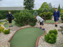 Tenisté na minigolfu