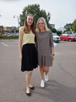 Naši studenti v POLSKU