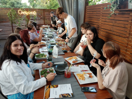 Naši studenti v POLSKU