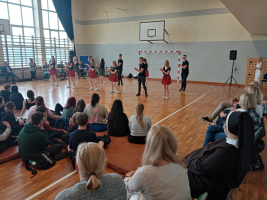 Naši studenti v POLSKU