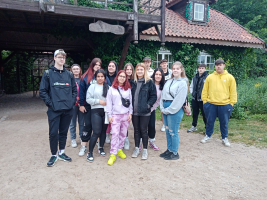 Naši studenti v POLSKU