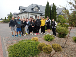 Naši studenti v POLSKU