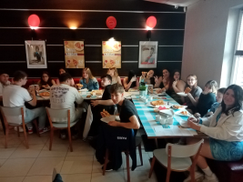 Naši studenti v POLSKU