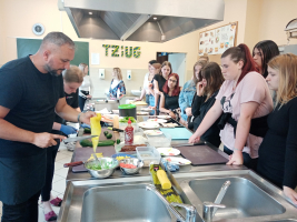 Naši studenti v POLSKU