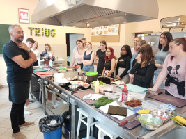 Naši studenti v POLSKU