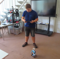 ROBOTŮ SE NEBOJÍME!