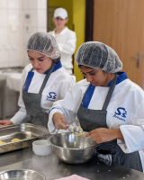 První místo žákyň prvního ročníku