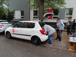 Potravinová sbírka letos s úspěchem