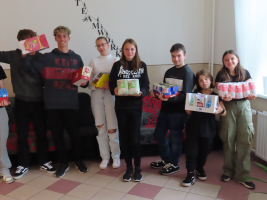 Potravinová sbírka letos s úspěchem