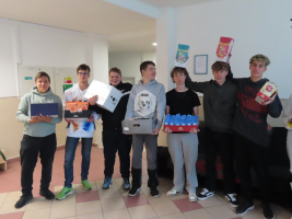 Potravinová sbírka letos s úspěchem