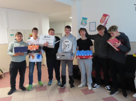 Potravinová sbírka letos s úspěchem