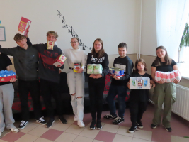 Potravinová sbírka letos s úspěchem