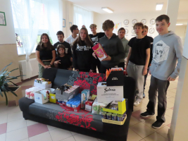 Potravinová sbírka letos s úspěchem