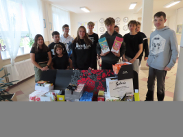 Potravinová sbírka letos s úspěchem