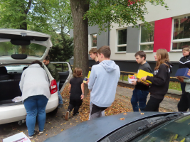 Potravinová sbírka letos s úspěchem