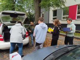 Potravinová sbírka letos s úspěchem