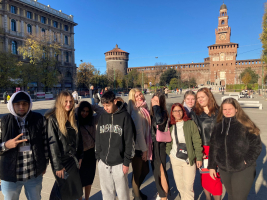 Naši kuchaři v Itálii