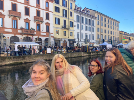 Naši kuchaři v Itálii