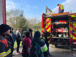 Exkurze oboru Železničář