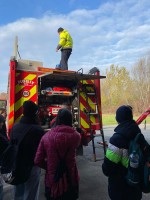 Exkurze oboru Železničář