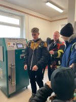 Exkurze oboru Železničář