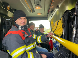 Exkurze oboru Železničář