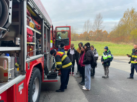 Exkurze oboru Železničář