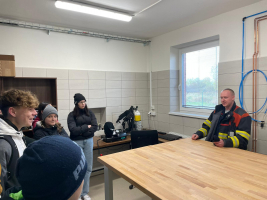 Exkurze oboru Železničář